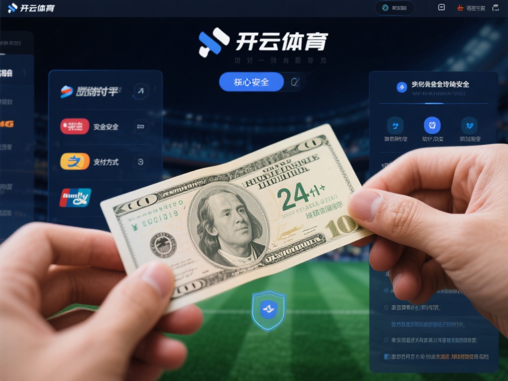 对于任何线上平台而言，资金安全都是核心考量。开云体